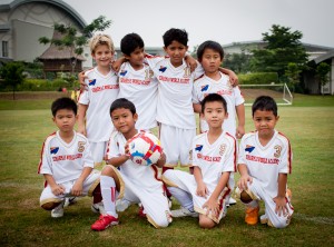 SWA U8 soccer team